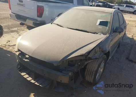 2010 Chevrolet Impala Lt from USA, damaged, VIN 2G1WB5EN5A1221937